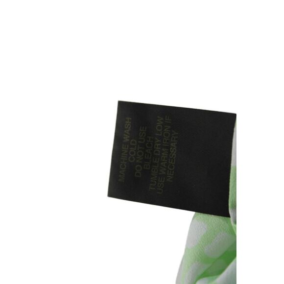 Cynthia Cynthia Steffe Womens Abstract Print Sleeveless Tank Top Green Small - Picture 6 of 6